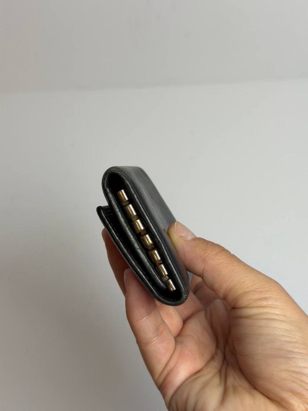 Gucci Black Leather Key Holder Case - Picture 4 of 10